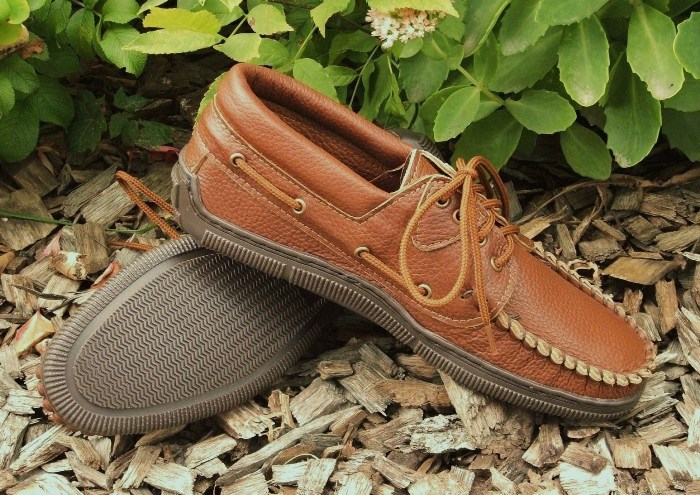 (image for) Women's Lace-Up Casual Moccasin Shoes